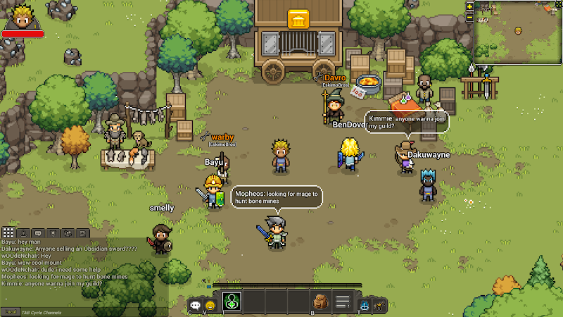 Heartwood Online - MMORPG