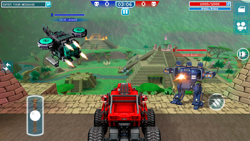 Blocky Cars online games