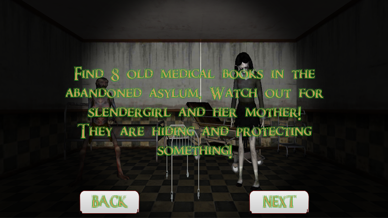 Slendergirl Must Die: Asylum