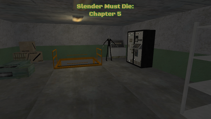 Slender Must Die: Chapter 5