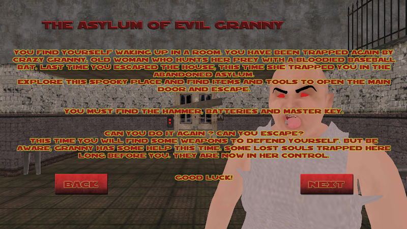 The Asylum Of Evil Granny