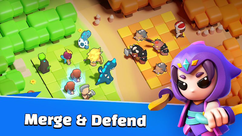 Merge War: Super Legion Master