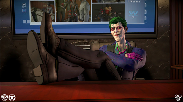 Batman: The Enemy Within