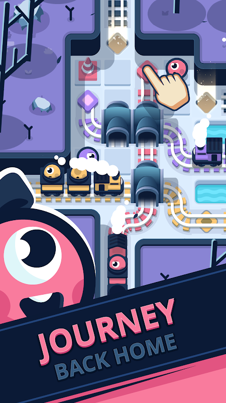 Rail Rescue: Puzzle Lines