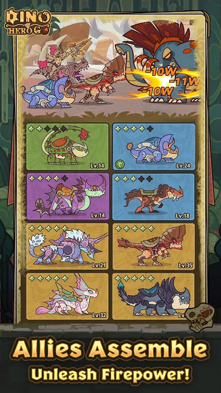 Dino Hero Go