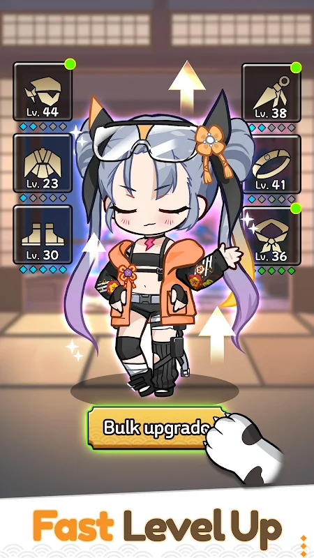 Ninja Defenders : Cat Shinobi