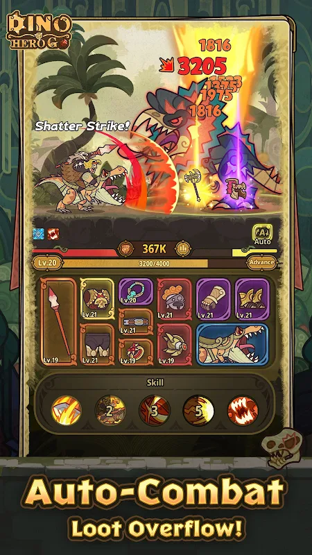 Dino Hero Go