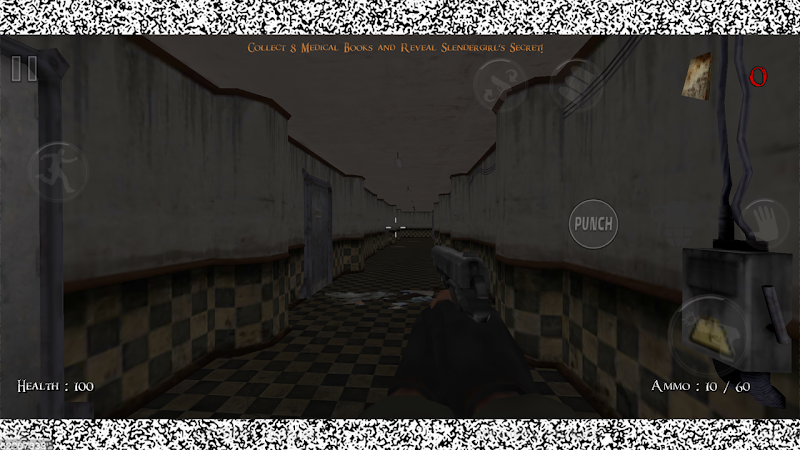 Slendergirl Must Die: Asylum
