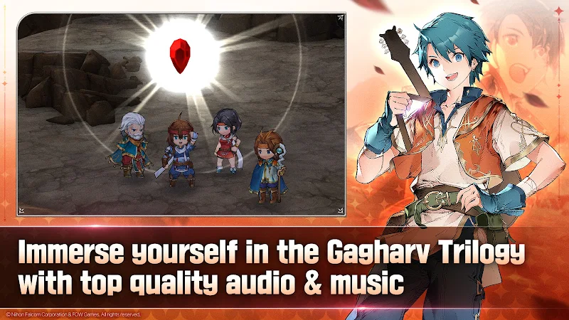 The Legend of Heroes : Gagharv