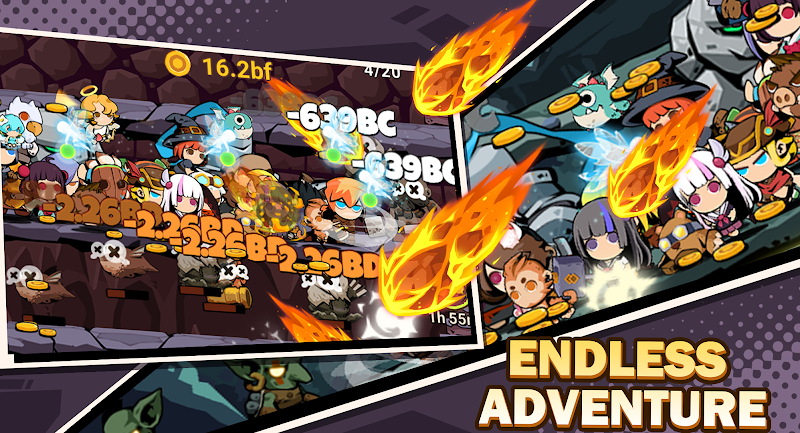 Tap Dungeon Hero-Idle RPG Game