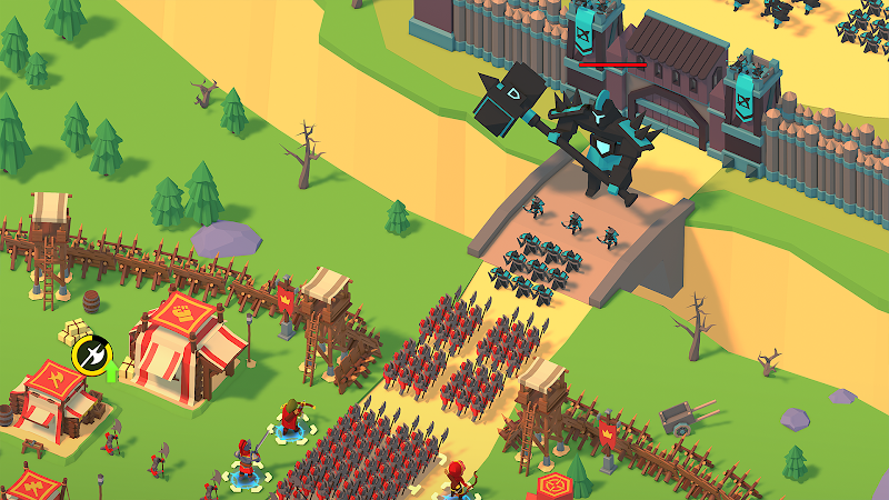 Idle Siege: War Tycoon Game