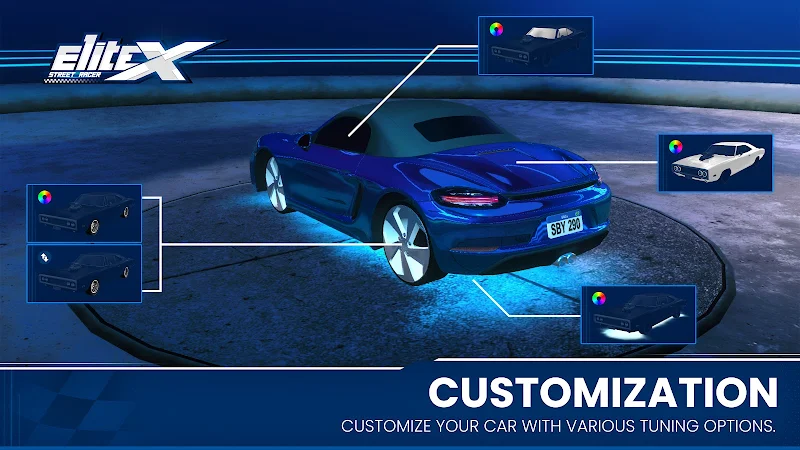 Elite X - Street Racer