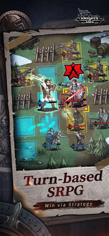Knights of Ages:Turnbased SRPG