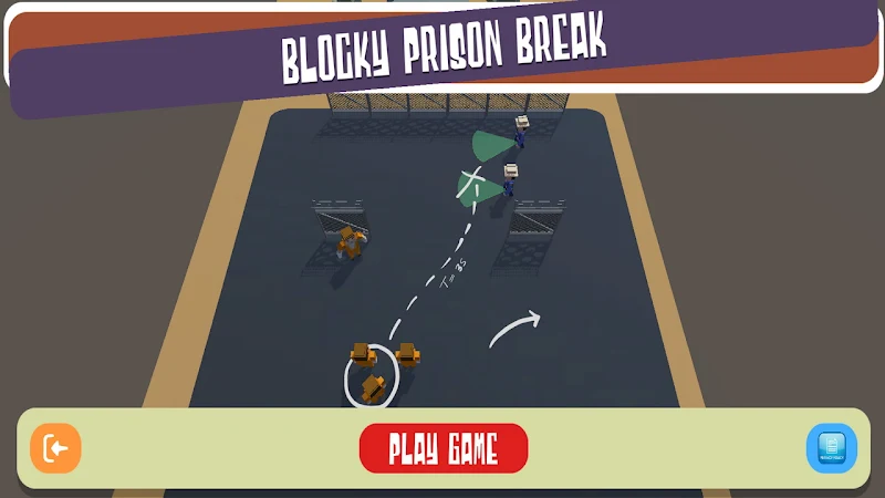 Blocky Prison Break