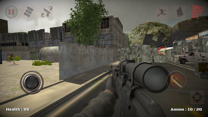 The Revenge Of Sniper Man