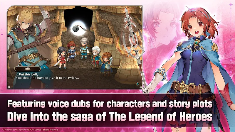 The Legend of Heroes : Gagharv