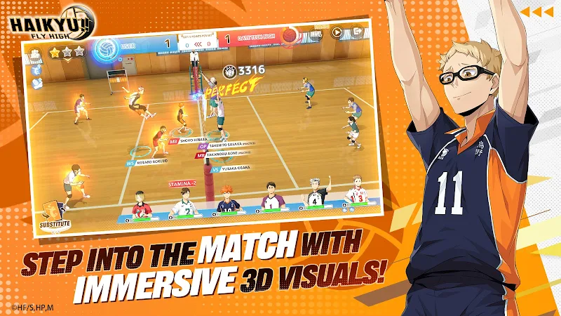 HAIKYU!! FLY HIGH