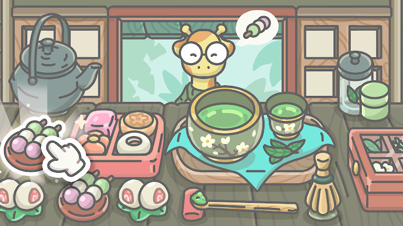 Tsuki Tea House: Idle Journey