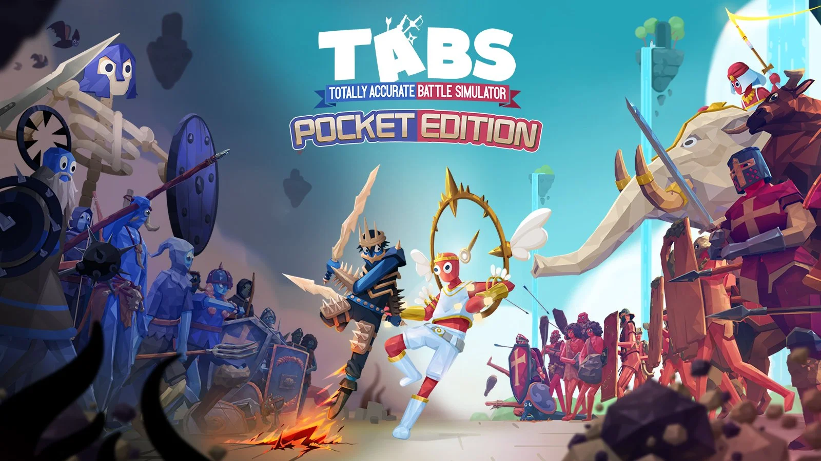 دانلود بازی TABS Pocket Edition