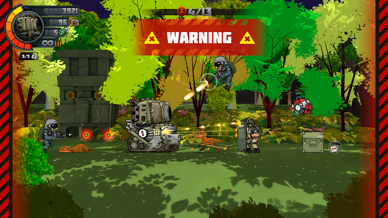 Metal Soldiers 4
