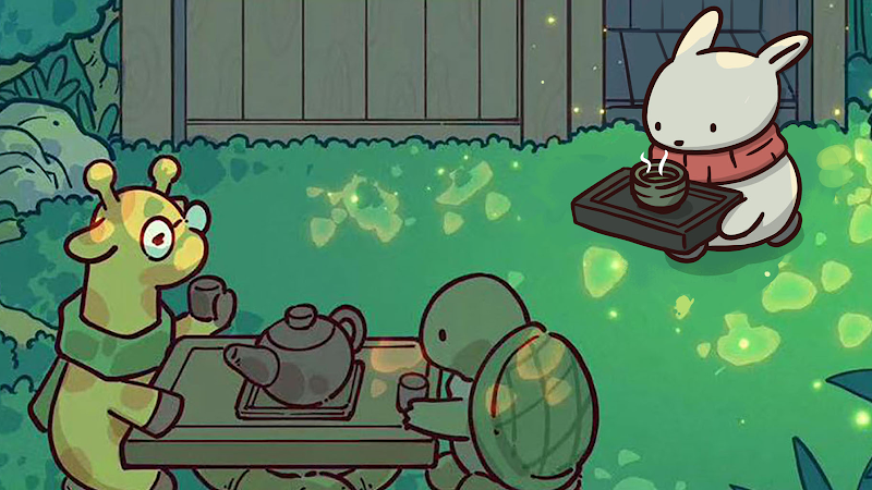 Tsuki Tea House: Idle Journey