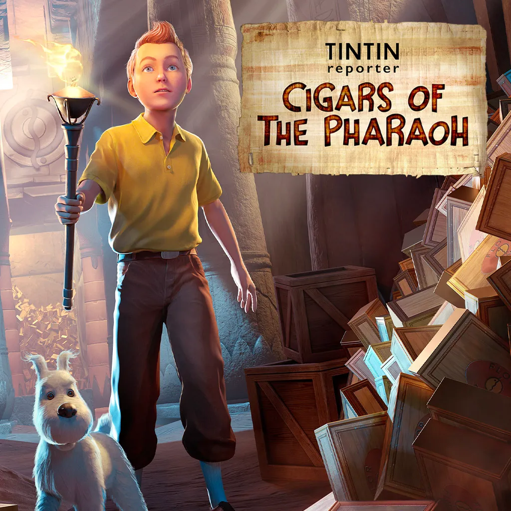 دانلود بازی Tintin Reporter – Cigars of the Pharaoh برای اندروید