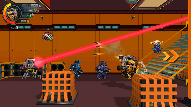Metal Soldiers 4