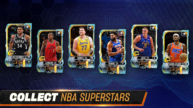 NBA 2K Mobile Basketball Game