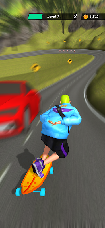Downhill Racer