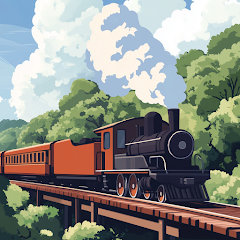 دانلود بازی Tiny Rails – Train Tycoon 2025