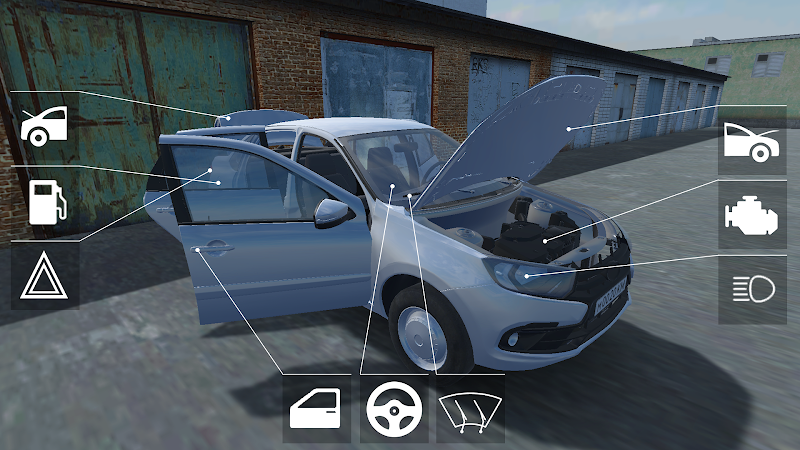 Realistic Driver Simulator