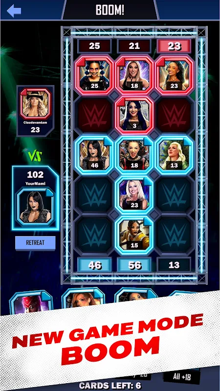 WWE SuperCard - Wrestling Game