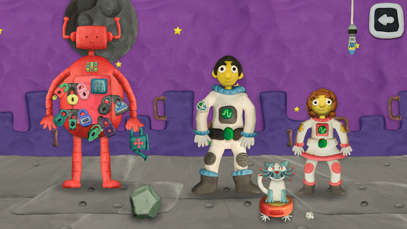 12 Locks Space Adventure