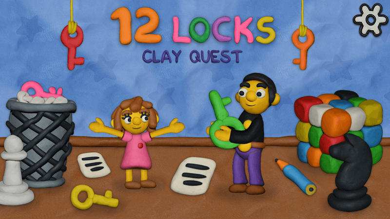 12 Locks Clay Quest