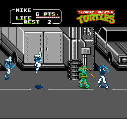 Teenage Mutant Ninja Turtles 2