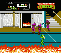 Teenage Mutant Ninja Turtles 2