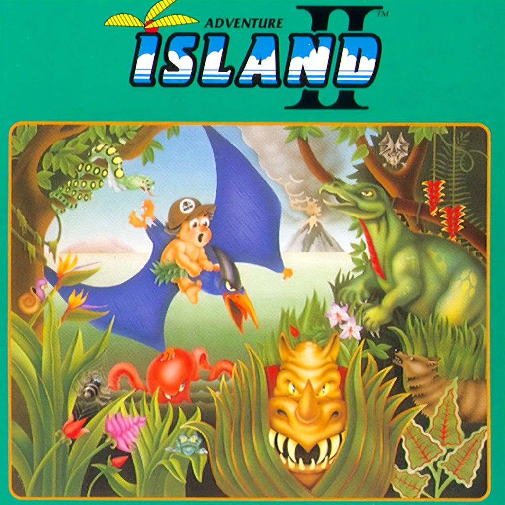 دانلود بازی Adventure Island II
