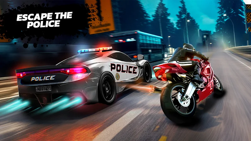 Go Speed: Moto Rider
