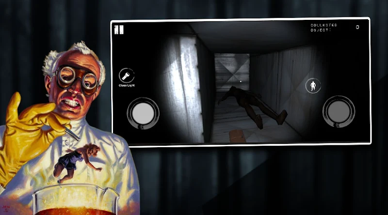 Scary Scientist - Horror Game