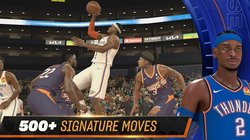 NBA 2K Mobile Basketball Game