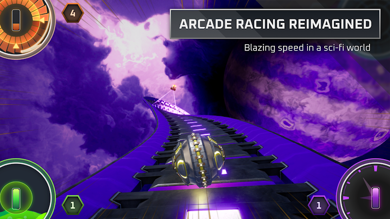 CYGRAM - Sci-Fi Arcade Racing
