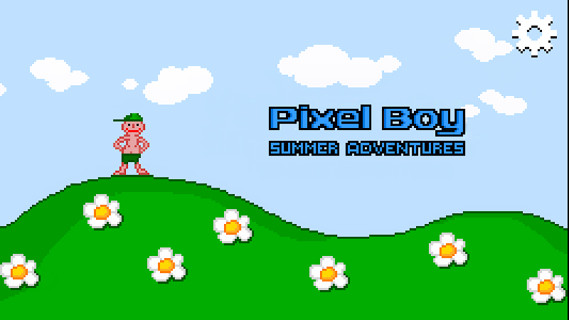 Pixel Boy: Summer Adventures
