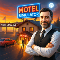 دانلود بازی Supermarket & Motel Simulator