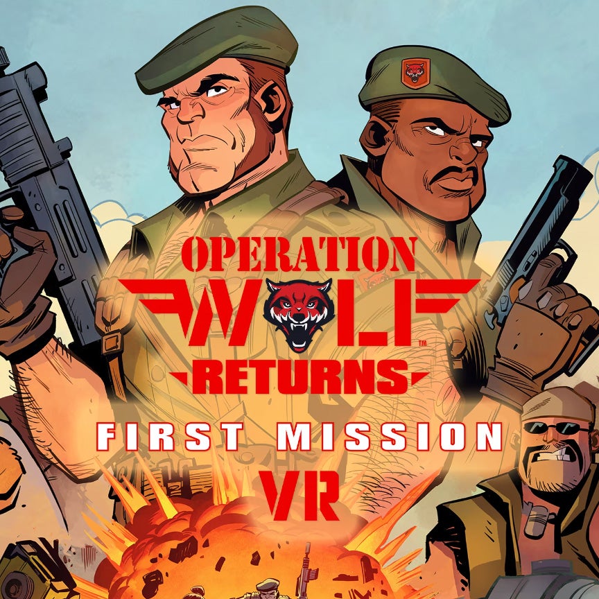 دانلود بازی Operation Wolf Returns: First Mission