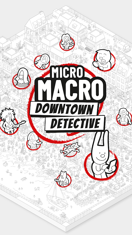 MicroMacro: Downtown Detective