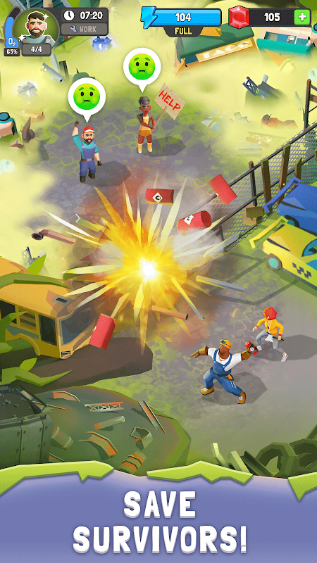 Train of Hope: Survival Game