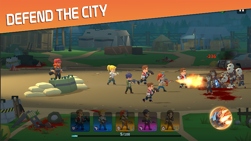 City Of Survivors