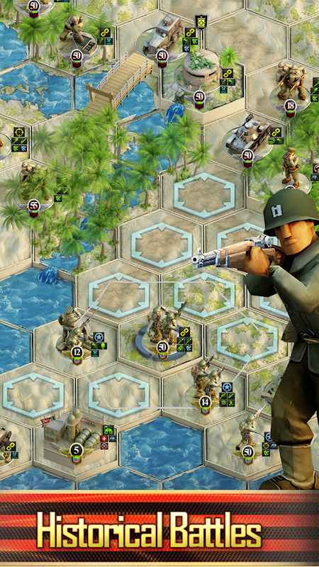 Frontline: World War II Vol.1