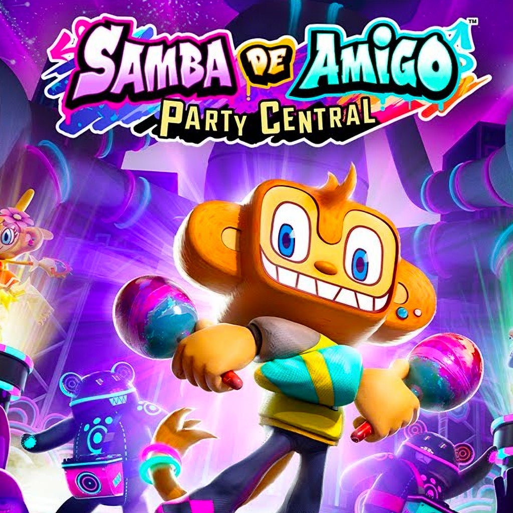 دانلود بازی Samba de Amigo: Party Central