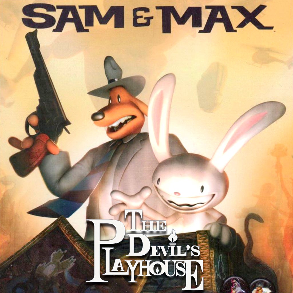 دانلود بازی Sam & Max: The Devil’s Playhouse